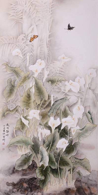 工笔岁月静好
